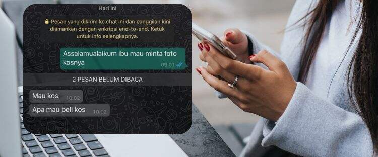 11 Chat lucu mencari kosan ini dramanya bikin tepuk jidat