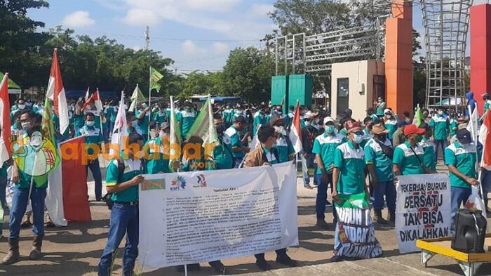 Duh, Ribut-Ribut PT SIS Adaro Vs Buruh Tabalong Disorot Dunia Internasional