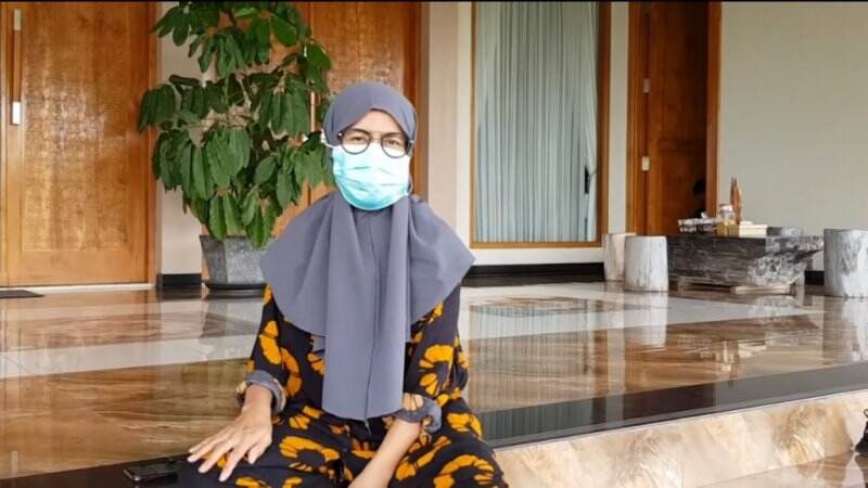 Alhamdulillah Iti Jayabaya Sudah Negatif Covid-19; Begini Kondisinya