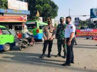 600 Personel Gabungan Awasi Jalan Keluar Masuk Kota Bogor