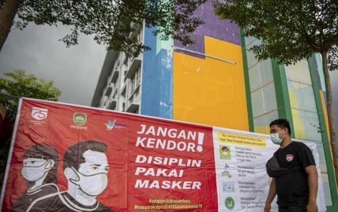 Covid-19 Delta Menular Lewat Aerosol di Ruangan, Pakai Masker Dobel