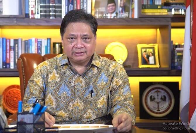 Airlangga: Indonesia Perkuat Kerja Sama dengan Australia