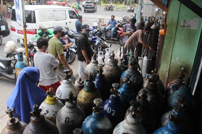 Bukalapak Akan Tindak Seller Jual Oksigen dengan Harga Tak Wajar