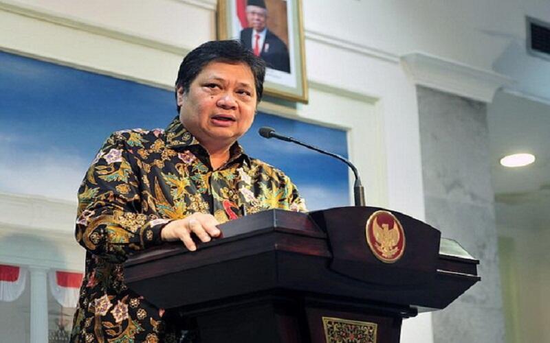 Menko Airlangga: Ekonomi RI Akan Baik Jika Penanganan Covid-19 Terkendali