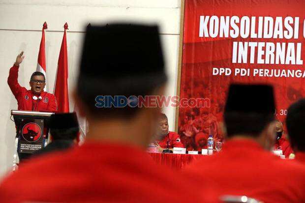 Sekjen PDIP Hasto Kristiyanto Ingin Terus Mewarisi Api Semangat Bung Karno dan Megawati