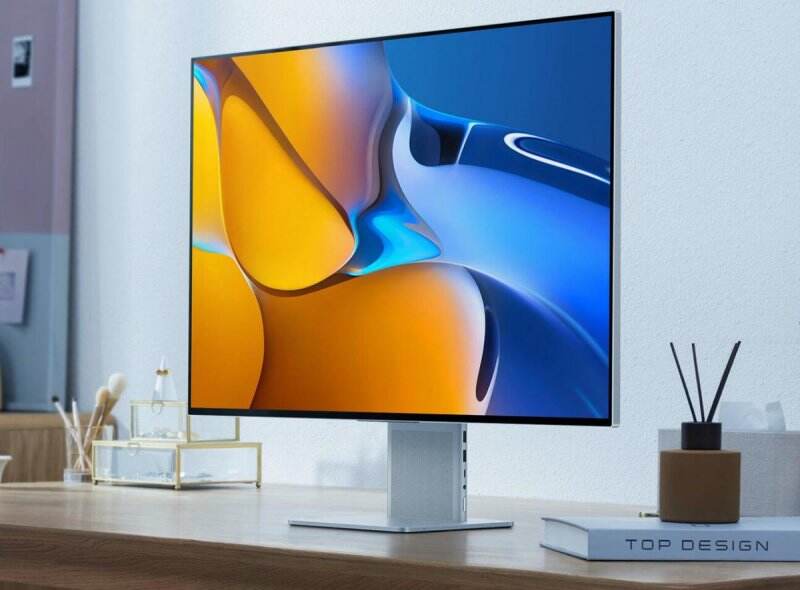Huawei MateView: Monitor dengan Warna Akurat dan Fitur Proyeksi Nirkabel untuk Konten Kreator