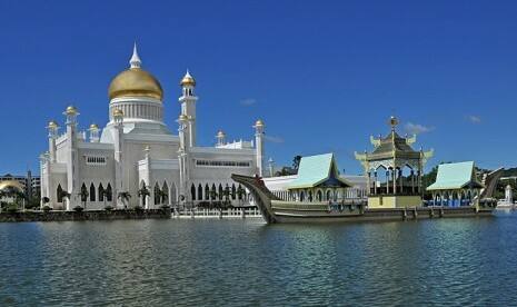 Brunei Darussalam Anjurkan Penggunaan Masker di Masjid