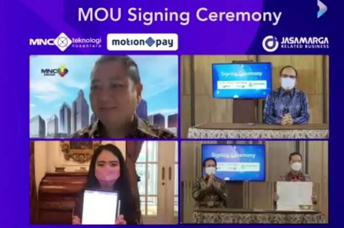 Permudah Pengguna Tol dan Rest Area di Jasa Marga, MNC Group Andalkan MotionBanking hingga MotionPay