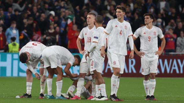 Spanyol Tumbang di Semifinal Euro 2020, Enrique: Bukan Hal Menyedihkan
