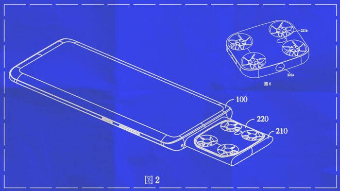 Keren, Vivo Akan Hadirkan Smartphone dengan Kamera Terbang!