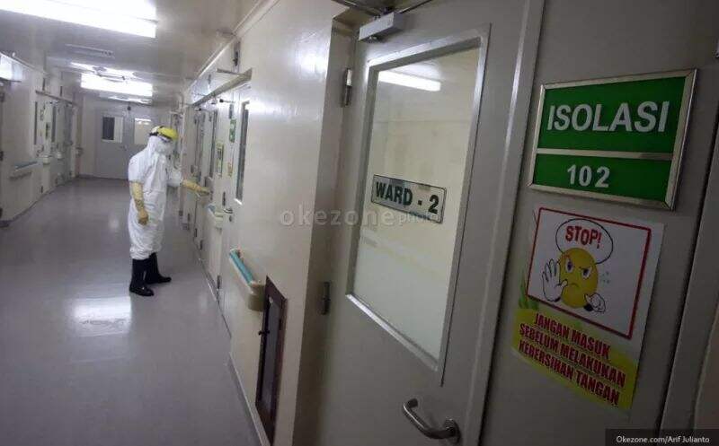 IGD RSUD Pasar Minggu Disulap Jadi Ruang Rawat Pasien Covid-19