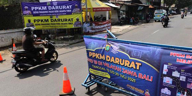 Survei Median: 39 Persen Netizen Pilih Pengetatan Total Ketimbang PPKM