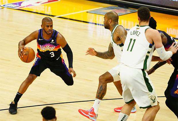Final NBA 2021: Phoenix Suns Rebut Kemenangan Pertama atas Bucks