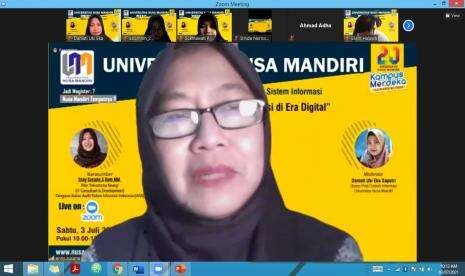 UNM Gelar Webinar Audit Sistem Informasi di Era Digital