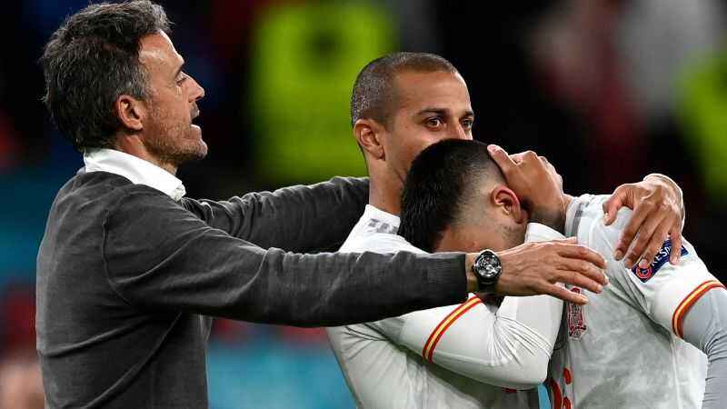 Luis Enrique Mengaku Tak Memiliki Keluhan Atas Kekalahan dari Italia