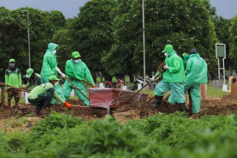 Innalillah! Dua Pasien Covid-19 di Tanbu Tutup Usia, Total 96