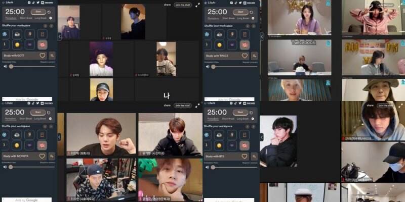 Tutorial Cara Zoom Belajar Online Bareng Idol Korea yang Viral di TikTok, Bikin Semangat Gaes!