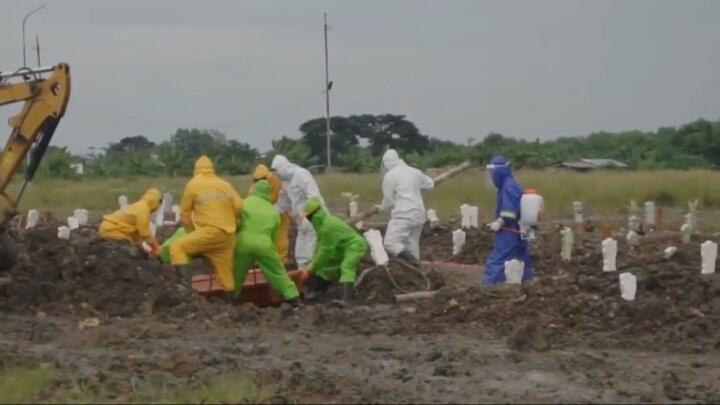 Relawan Pemakaman Covid-19 di Jember Dianiaya Warga