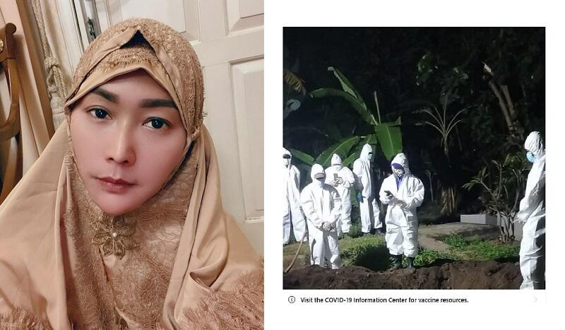 Inul Daratista Datang dengan Kabar Duka, Masih Nggak Percaya Covid?