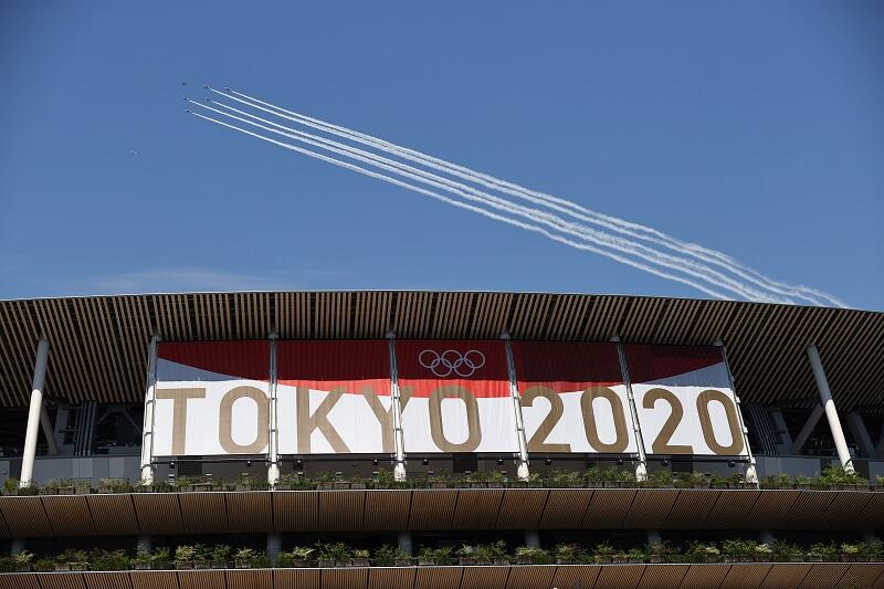 Ancaman Badai Berpotensi Ganggu Jadwal Olimpiade Tokyo 2020