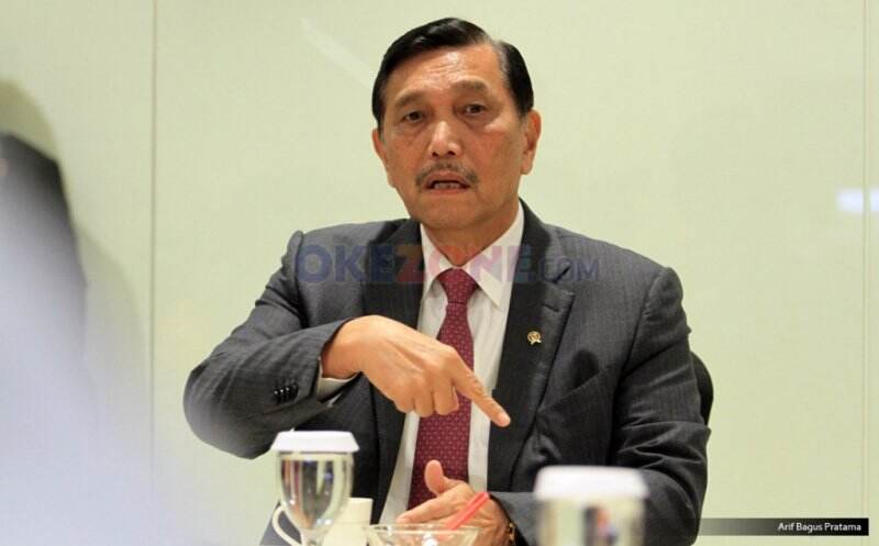 Boleh Makan di Tempat Maksimal 20 Menit, Luhut Minta Jangan Banyak Ngobrol!