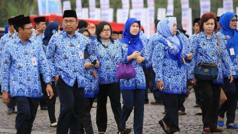 PNS Masih Jadi Profesi Primadona, Ini Besaran Gajinya di 2021