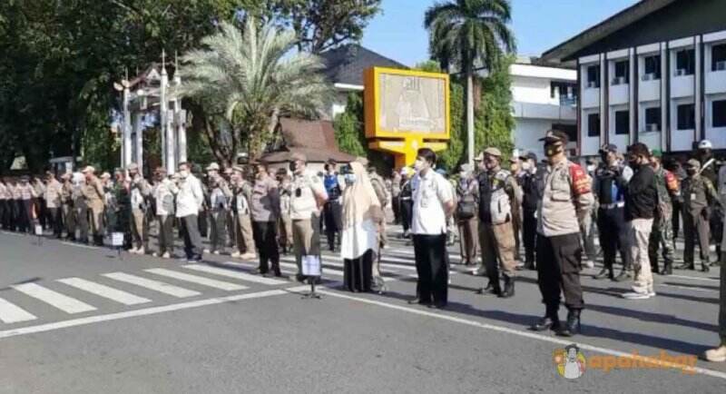 Hari Ini, Penegakan PPKM Level IV Banjarmasin Mulai Efektif