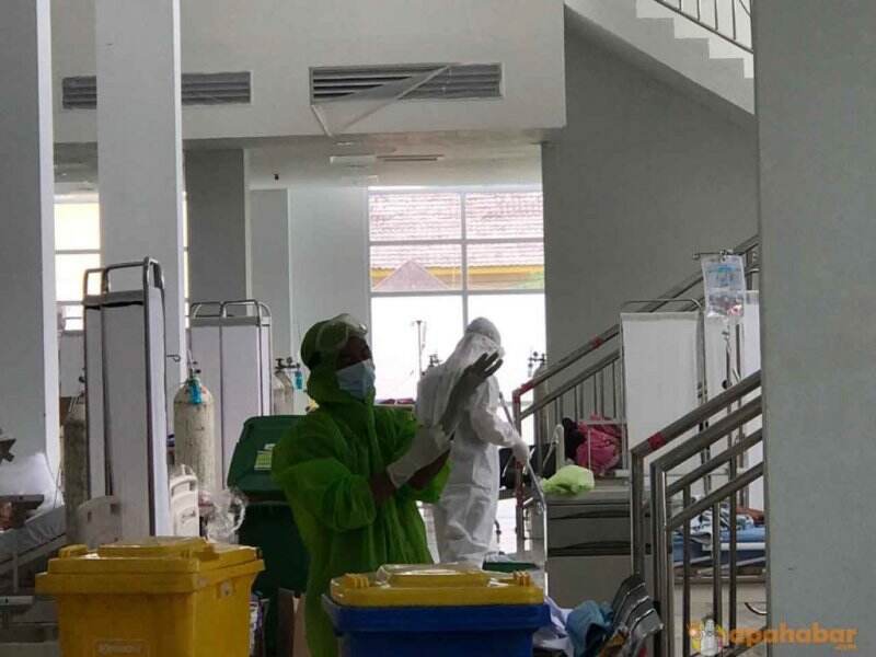 RS Rujukan di Banjarmasin Penuh, Ibnu Sina: Tidak Ada Sesak Nafas, Cukup Isoman