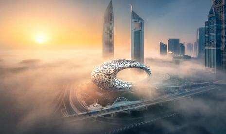 Museum Masa Depan Dubai Diklaim Terindah di Dunia