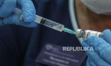 Rusia Hadapi Lonjakan Kasus Baru Covid-19