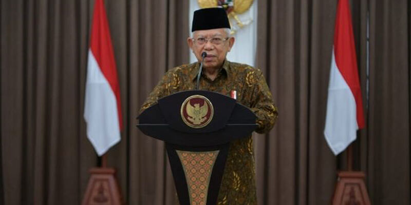 Wapres Maruf Amin: Cinta Tanah Air Bagian dari Iman