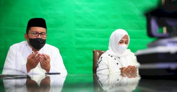 Danny Fatma Hadiri Zikir Dan Doa Kebangsaan 76 Tahun Indonesia Merdeka Bersama Presiden Joko Widodo
