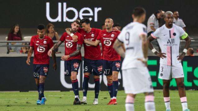 Hasil Pertandingan Piala Super Prancis Lille vs PSG: Sejarah Baru!
