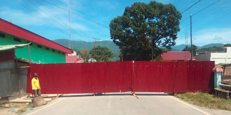 DPRK Tak Pernah Setujui Bupati Agara Ubah Jalan Umum untuk Lapangan Tenis