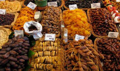 Pembukaan Lelang Kurma di Unaizah Dilakukan dengan Tur Mobil
