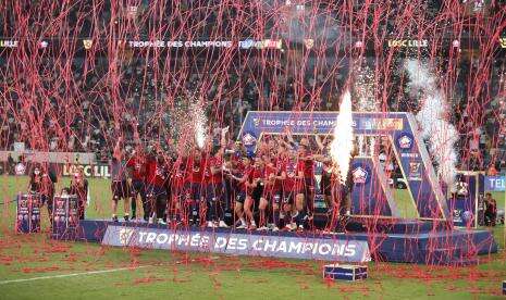 Lille Runtuhkan Dominasi PSG di Trophee des Champions