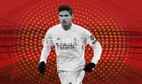 Infografis Raphael Varane: Tembok Baru Setan Merah