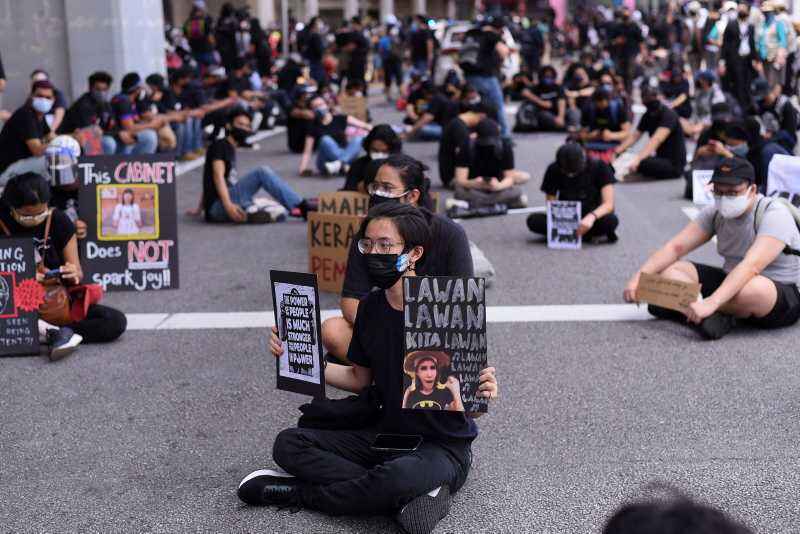 Polisi Malaysia Panggil 29 Demonstran