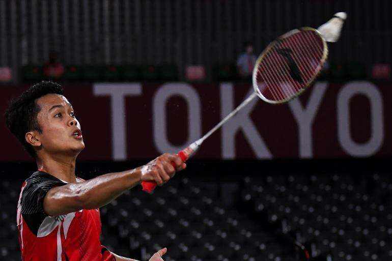 Greys/Apri Asa Terakhir Ginting Gagal Sumbang Emas