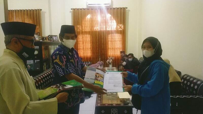 Tahfiz Alquran Dapat Beasiswa dari UNW Mataram