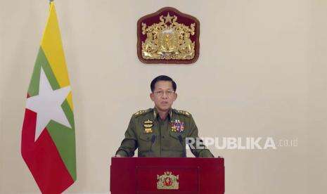 Min Aung Hlaing Deklarasikan Jadi Perdana Menteri Myanmar