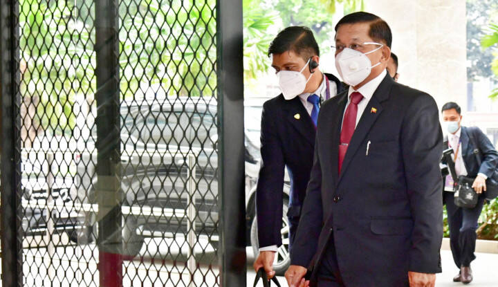 Jenderal Kudeta Myanmar Deklarasikan Diri Sendiri Jadi Perdana Menteri