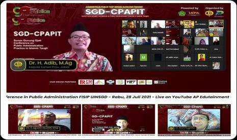 UIN Sunan Gunung Djati Gelar Rembug Virtual Bahas SDM Agama
