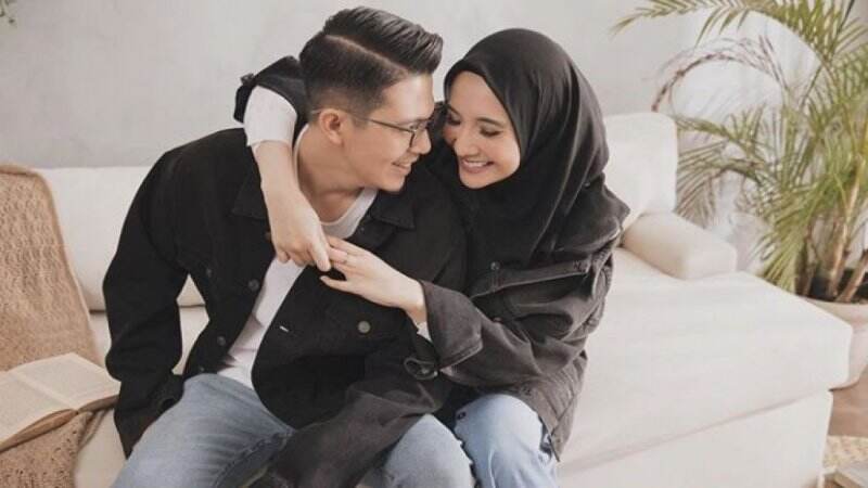 Niat Beli Bubur, Zaskia Sungkar dan Irwansyah Bak `Apes` Kena Imbas Kasus Narkoba Raffi Ahmad