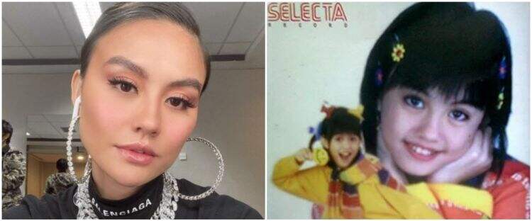 Gaya 11 penyanyi cilik era 90-an di cover album musik lawas, imut-imut