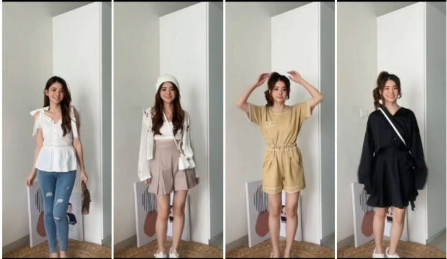 Inspirasi Korean Outfit nan Kekinian, Fresh dan Stylish untuk Ditiru Nih!