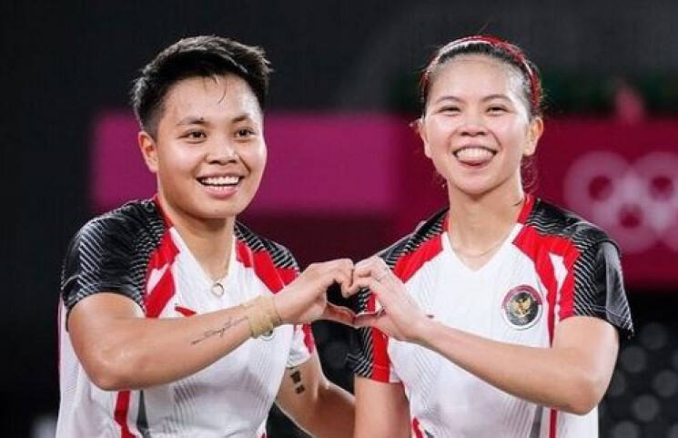 Jadwal Badminton Olimpiade Tokyo 2020, Ayo Dukung Greysia Polii - Apriyani Rahayu di Final!