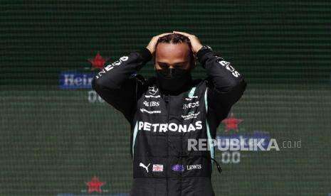 Hamilton Curiga Terkena Efek Berkepanjangan Covid-19