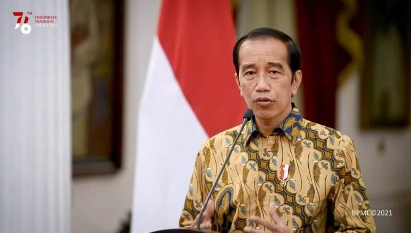 Presiden Jokowi Umumkan Keputusan soal PPKM Hari Ini