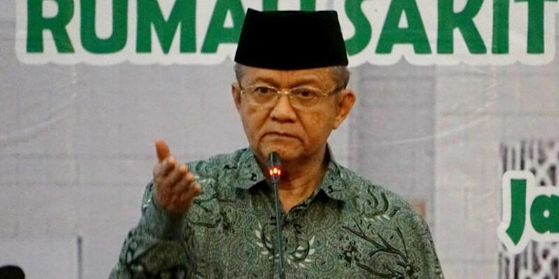 MUI: Peringatan Joe Biden tentang Kemungkinan Jakarta Tenggelam Jangan Dianggap Enteng